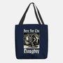 Naughty Krampus Christmas-None-Basic Tote-Bag-Studio Mootant