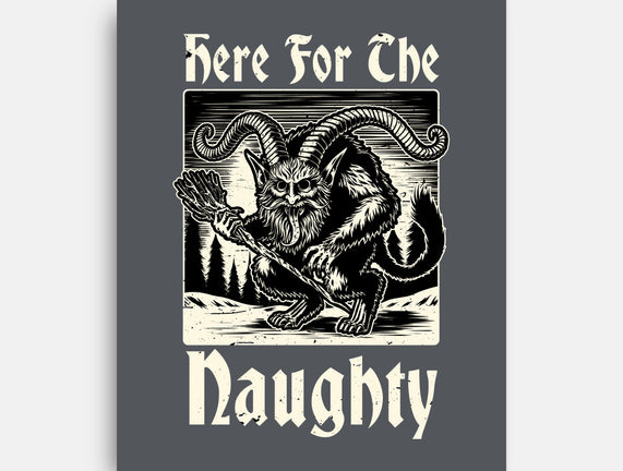 Naughty Krampus Christmas