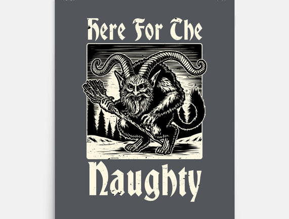 Naughty Krampus Christmas