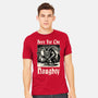 Naughty Krampus Christmas-Mens-Heavyweight-Tee-Studio Mootant