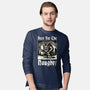 Naughty Krampus Christmas-Mens-Long Sleeved-Tee-Studio Mootant