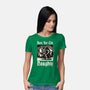 Naughty Krampus Christmas-Womens-Basic-Tee-Studio Mootant