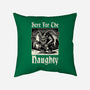 Naughty Krampus Christmas-None-Removable Cover w Insert-Throw Pillow-Studio Mootant