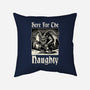 Naughty Krampus Christmas-None-Removable Cover w Insert-Throw Pillow-Studio Mootant