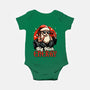 Big Santa Claus Energy-Baby-Basic-Onesie-Studio Mootant