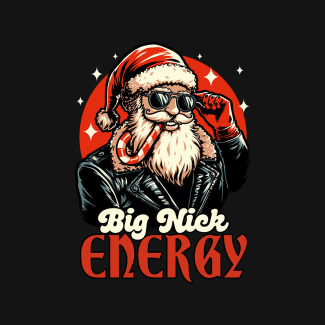 Big Santa Claus Energy-None-Stretched-Canvas-Studio Mootant