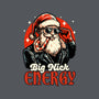 Big Santa Claus Energy-Womens-Basic-Tee-Studio Mootant