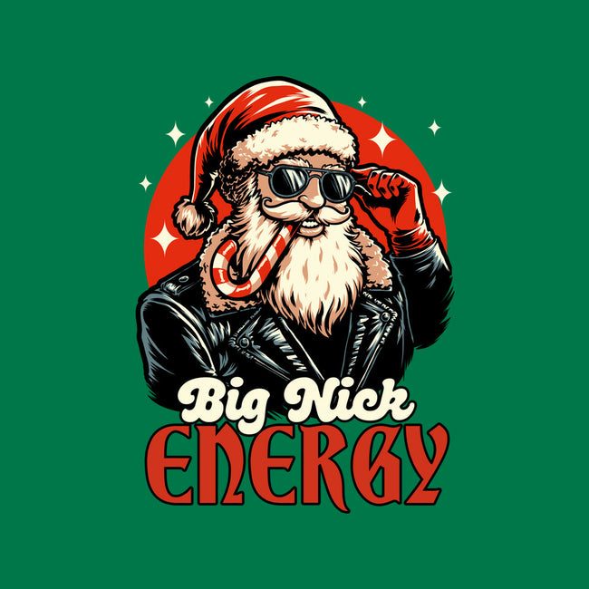 Big Santa Claus Energy-Unisex-Kitchen-Apron-Studio Mootant