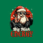 Big Santa Claus Energy-Mens-Basic-Tee-Studio Mootant