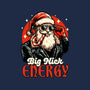 Big Santa Claus Energy-None-Glossy-Sticker-Studio Mootant