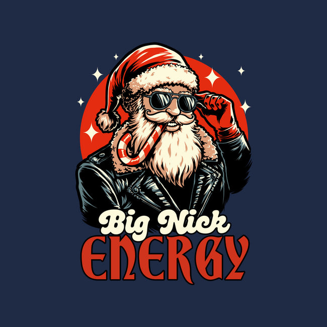 Big Santa Claus Energy-None-Polyester-Shower Curtain-Studio Mootant