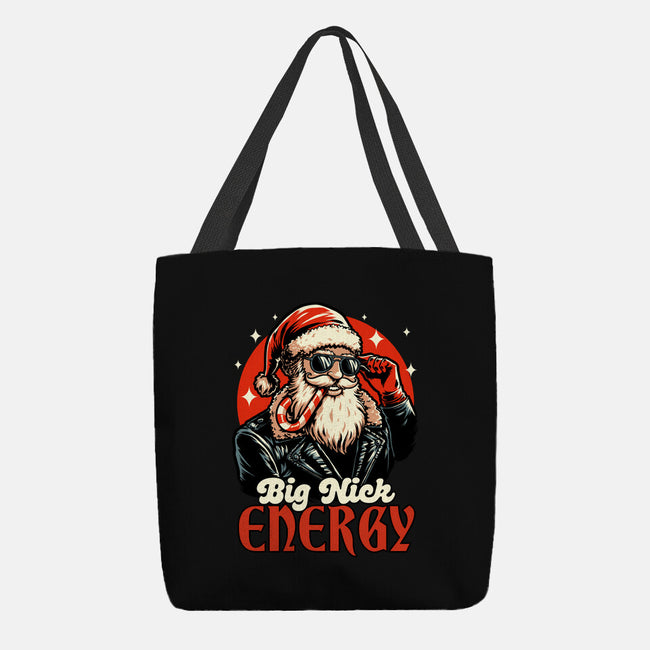 Big Santa Claus Energy-None-Basic Tote-Bag-Studio Mootant