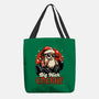 Big Santa Claus Energy-None-Basic Tote-Bag-Studio Mootant