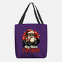 Big Santa Claus Energy-None-Basic Tote-Bag-Studio Mootant