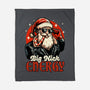 Big Santa Claus Energy-None-Fleece-Blanket-Studio Mootant