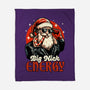 Big Santa Claus Energy-None-Fleece-Blanket-Studio Mootant