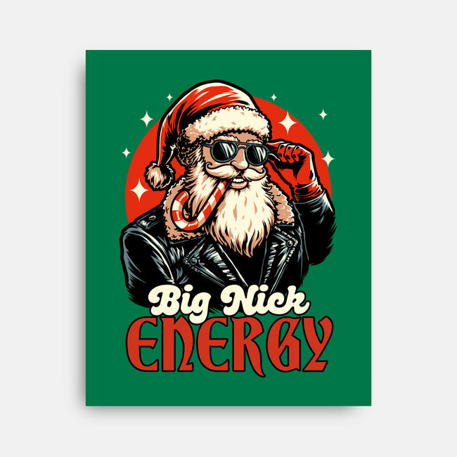 Big Santa Claus Energy-None-Stretched-Canvas-Studio Mootant