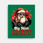 Big Santa Claus Energy-None-Stretched-Canvas-Studio Mootant