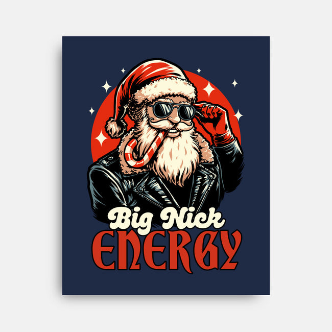 Big Santa Claus Energy-None-Stretched-Canvas-Studio Mootant