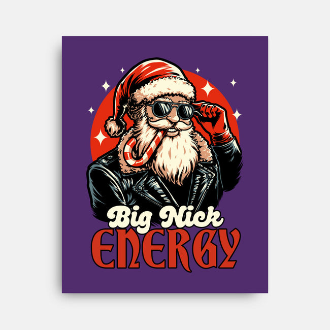 Big Santa Claus Energy-None-Stretched-Canvas-Studio Mootant