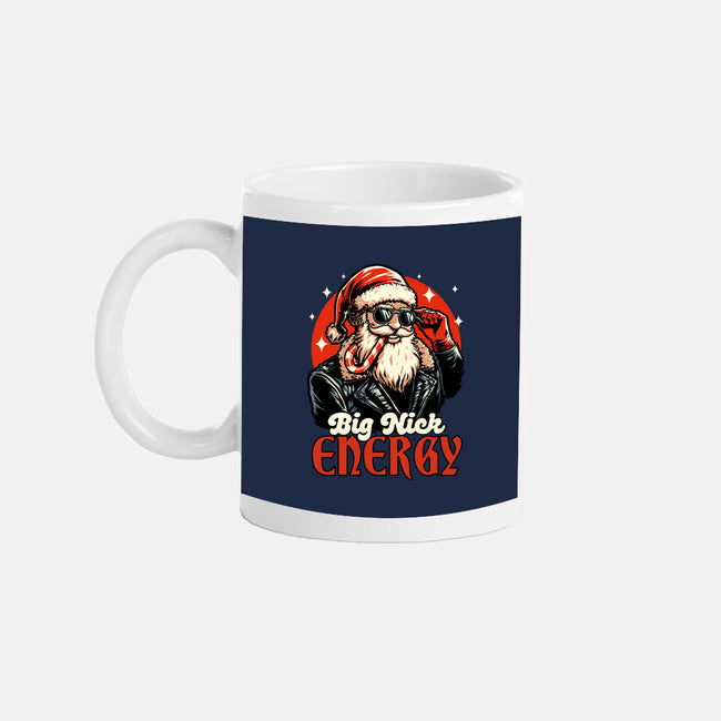 Big Santa Claus Energy-None-Mug-Drinkware-Studio Mootant