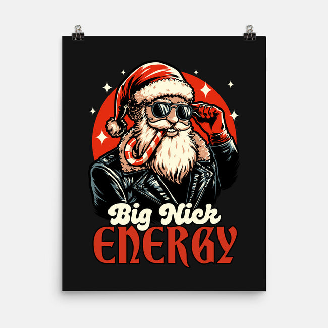 Big Santa Claus Energy-None-Matte-Poster-Studio Mootant