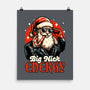 Big Santa Claus Energy-None-Matte-Poster-Studio Mootant