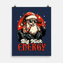 Big Santa Claus Energy-None-Matte-Poster-Studio Mootant