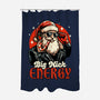 Big Santa Claus Energy-None-Polyester-Shower Curtain-Studio Mootant