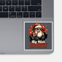 Big Santa Claus Energy-None-Glossy-Sticker-Studio Mootant