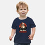 Big Santa Claus Energy-Baby-Basic-Tee-Studio Mootant