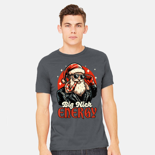 Big Santa Claus Energy-Mens-Heavyweight-Tee-Studio Mootant