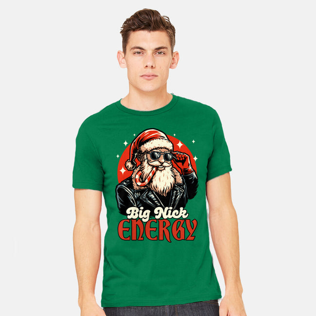 Big Santa Claus Energy-Mens-Heavyweight-Tee-Studio Mootant