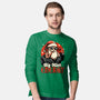 Big Santa Claus Energy-Mens-Long Sleeved-Tee-Studio Mootant