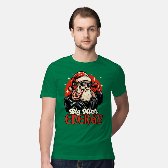 Big Santa Claus Energy-Mens-Premium-Tee-Studio Mootant