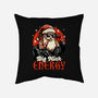 Big Santa Claus Energy-None-Removable Cover w Insert-Throw Pillow-Studio Mootant