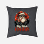 Big Santa Claus Energy-None-Removable Cover w Insert-Throw Pillow-Studio Mootant