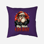 Big Santa Claus Energy-None-Removable Cover w Insert-Throw Pillow-Studio Mootant