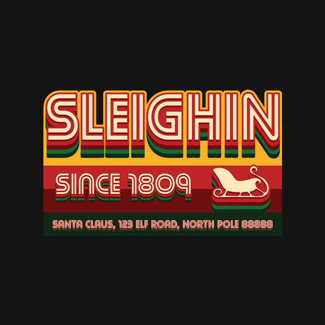 Sleighin Since 1809-Youth-Basic-Tee-Whimsical Thinker