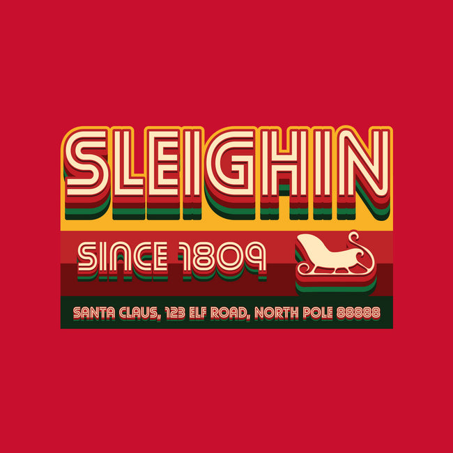 Sleighin Since 1809-Mens-Premium-Tee-Whimsical Thinker