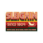 Sleighin Since 1809-None-Glossy-Sticker-Whimsical Thinker