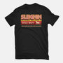 Sleighin Since 1809-Mens-Basic-Tee-Whimsical Thinker