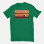 Sleighin Since 1809-Mens-Basic-Tee-Whimsical Thinker