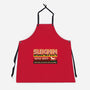 Sleighin Since 1809-Unisex-Kitchen-Apron-Whimsical Thinker