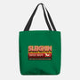 Sleighin Since 1809-None-Basic Tote-Bag-Whimsical Thinker