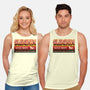 Sleighin Since 1809-Unisex-Basic-Tank-Whimsical Thinker