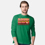 Sleighin Since 1809-Mens-Long Sleeved-Tee-Whimsical Thinker