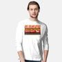 Sleighin Since 1809-Mens-Long Sleeved-Tee-Whimsical Thinker