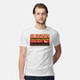 Sleighin Since 1809-Mens-Premium-Tee-Whimsical Thinker