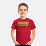 Sleighin Since 1809-Youth-Basic-Tee-Whimsical Thinker